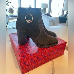 Tory Burch 85mm Lug Sole Bootie